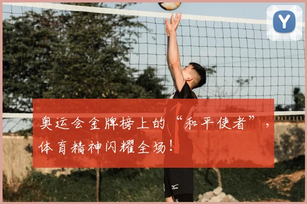 奥运会金牌榜上的“和平使者”,体育精神闪耀全场!